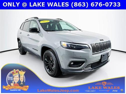 2023 Jeep Cherokee Altitude