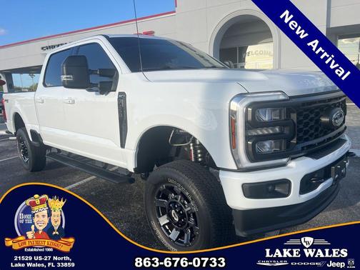 Oxford White 2024 Ford F-250 XLT