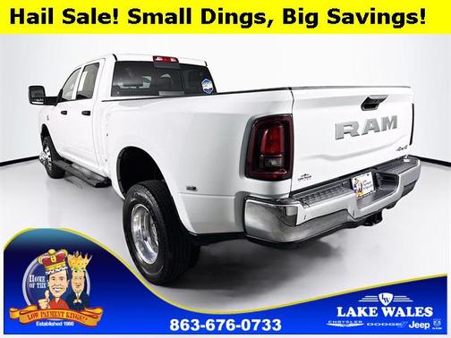 2025 RAM 3500 Tradesman Crew Cab 4x4 8' Box