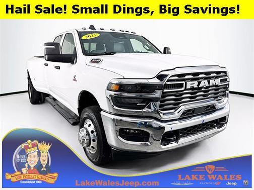 2025 RAM 3500 Tradesman Crew Cab 4x4 8' Box