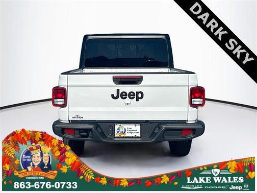 2025 Jeep Gladiator Sport S