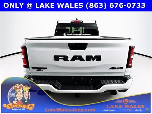 2025 RAM 1500 Big Horn/Lone Star