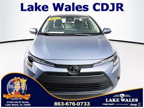 2023 Toyota Corolla LE