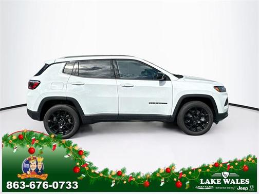 2026 Jeep Compass Latitude