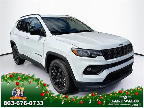 2026 Jeep Compass Latitude