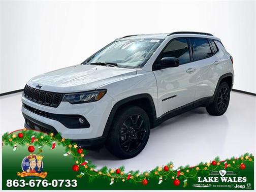 2026 Jeep Compass Latitude
