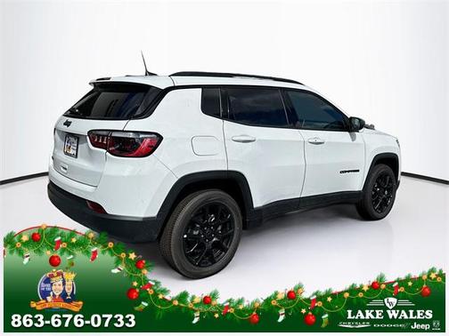 2026 Jeep Compass Latitude