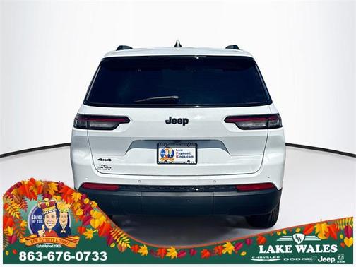 2025 Jeep Grand Cherokee L Altitude