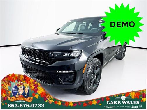 2025 Jeep Grand Cherokee Limited X