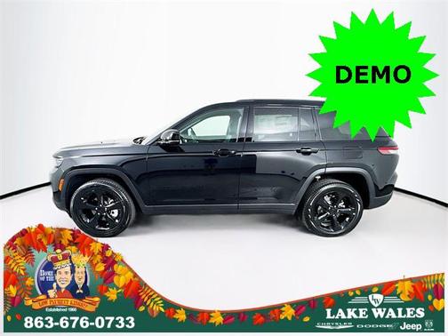 2025 Jeep Grand Cherokee Limited X