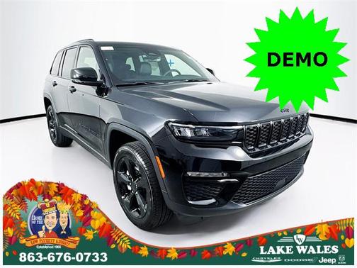 2025 Jeep Grand Cherokee Limited X