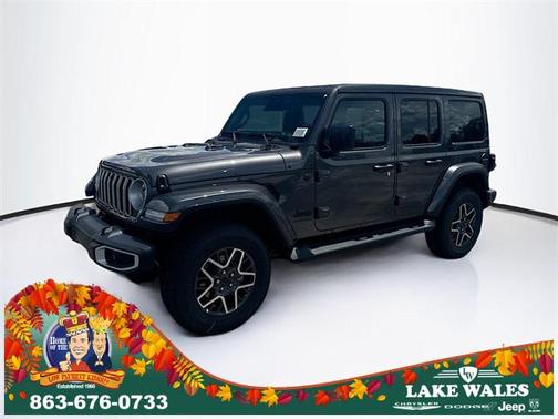 2025 Jeep Wrangler 4-Door Sahara 4x4