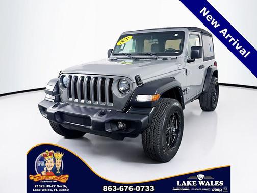 Sting-Gray Clearcoat 2021 Jeep Wrangler Sport S