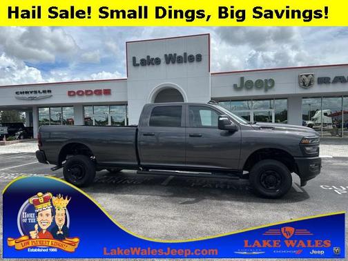2025 RAM 2500 Tradesman Crew Cab 4x4 8' Box