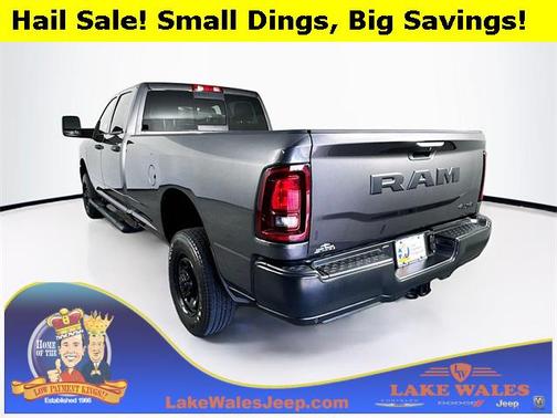 2025 RAM 2500 Tradesman Crew Cab 4x4 8' Box