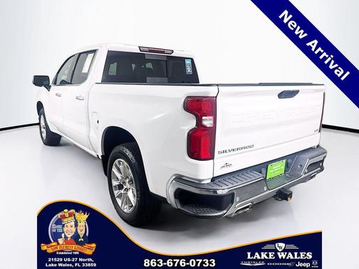 Summit White 2020 Chevrolet Silverado 1500 LTZ