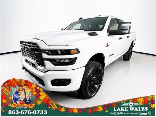 2025 RAM 2500 Big Horn Crew Cab 4x4 6'4' Box