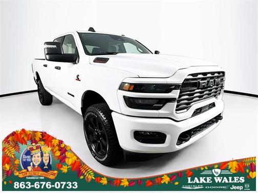 2025 RAM 2500 Big Horn Crew Cab 4x4 6'4' Box