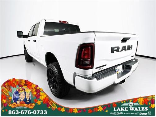 2025 RAM 2500 Big Horn Crew Cab 4x4 6'4' Box