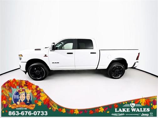 2025 RAM 2500 Big Horn Crew Cab 4x4 6'4' Box
