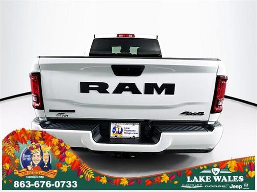 2025 RAM 2500 Big Horn Crew Cab 4x4 6'4' Box