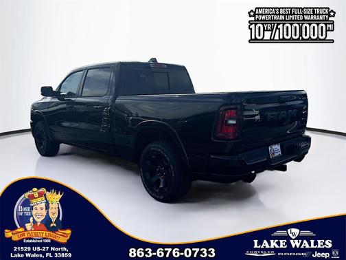 2026 RAM 1500 Big Horn/Lone Star