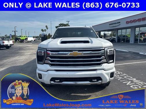 2024 Chevrolet Silverado 2500 High Country