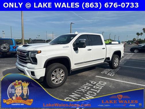 2024 Chevrolet Silverado 2500 High Country