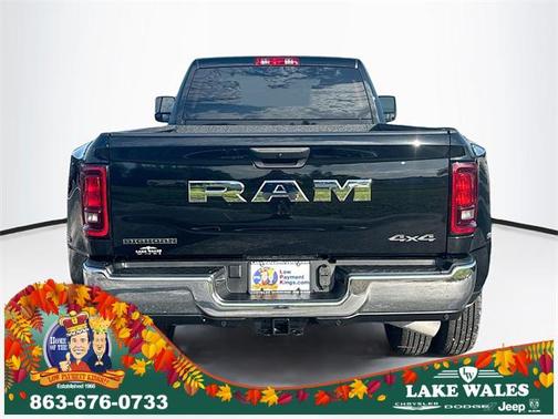 2025 RAM 3500 Big Horn Crew Cab 4x4 8' Box