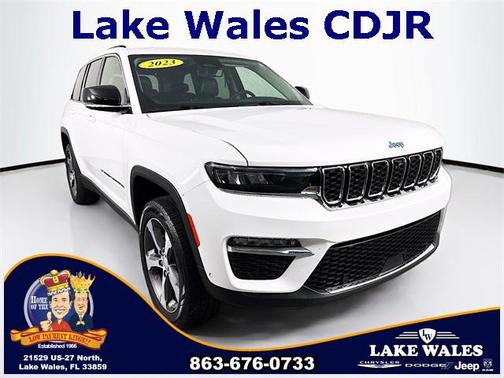 2023 Jeep Grand Cherokee 4xe Base