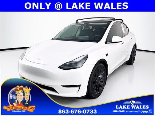 2022 Tesla Model Y Performance Dual Motor All-Wheel Drive