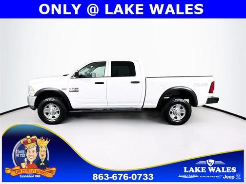 2018 RAM 2500 Tradesman Crew Cab 4x4 6'4' Box