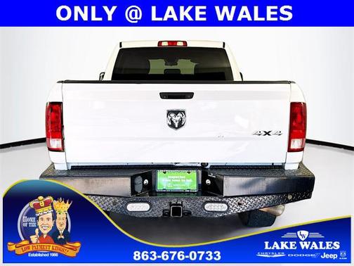 2018 RAM 2500 Tradesman Crew Cab 4x4 6'4' Box