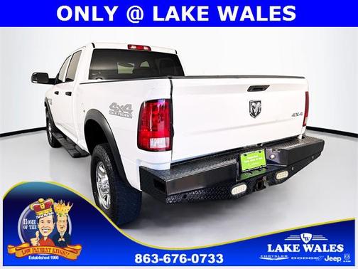 2018 RAM 2500 Tradesman Crew Cab 4x4 6'4' Box