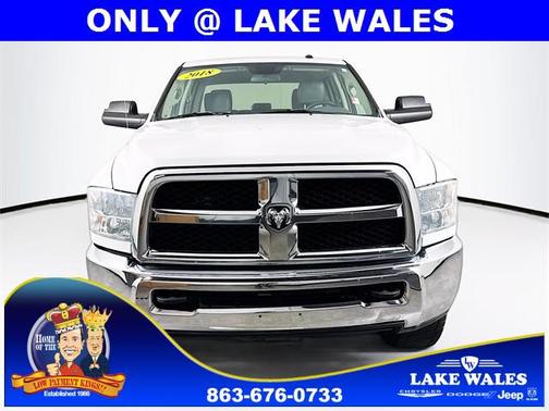 2018 RAM 2500 Tradesman Crew Cab 4x4 6'4' Box
