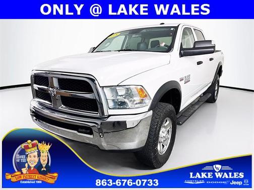 2018 RAM 2500 Tradesman Crew Cab 4x4 6'4' Box