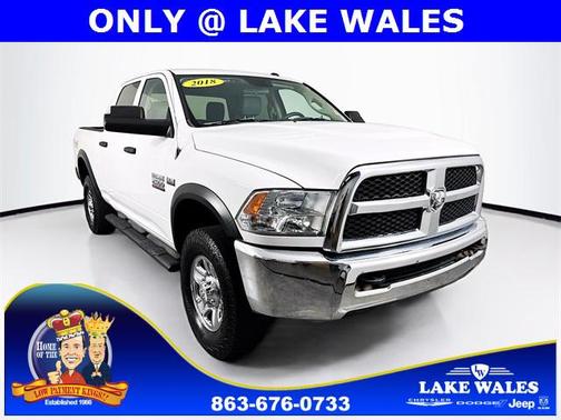 2018 RAM 2500 Tradesman Crew Cab 4x4 6'4' Box