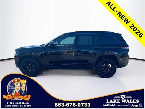 2026 Jeep Grand Cherokee Limited