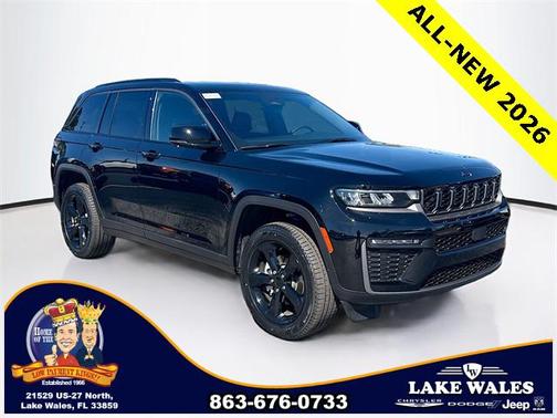 2026 Jeep Grand Cherokee Limited