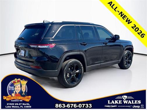 2026 Jeep Grand Cherokee Limited