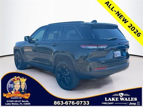 2026 Jeep Grand Cherokee Limited