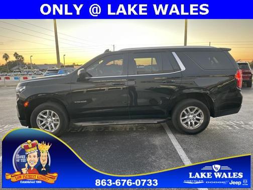 2023 Chevrolet Tahoe LS