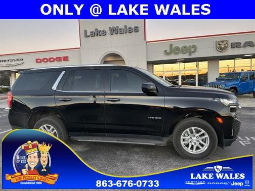 2023 Chevrolet Tahoe LS