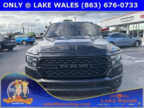 2022 RAM 1500 Big Horn/Lone Star