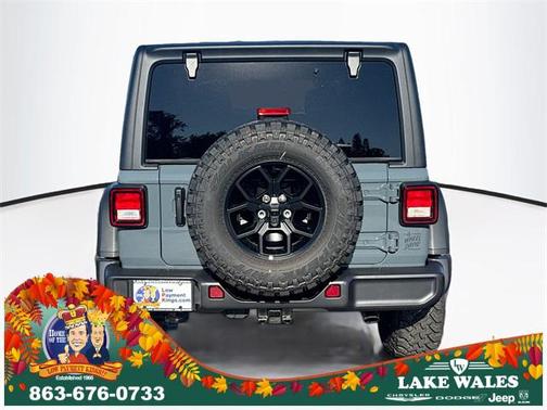 2026 Jeep Wrangler Sport