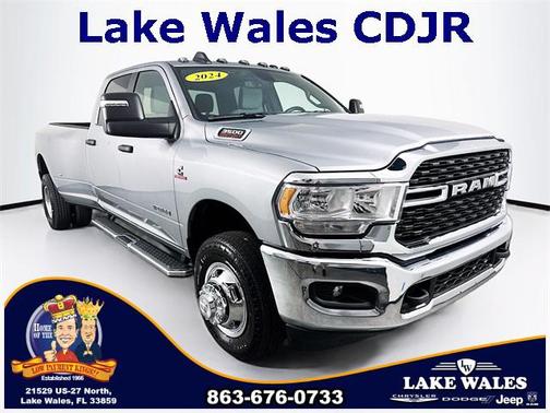 2024 RAM 3500 Big Horn Crew Cab 4x4 8' Box