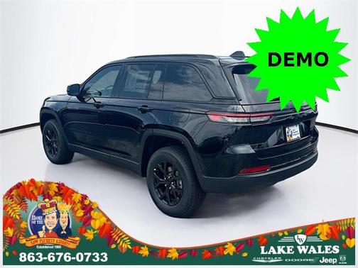 2025 Jeep Grand Cherokee Altitude