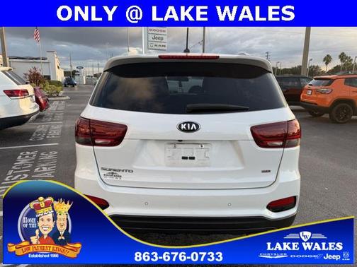 2020 Kia Sorento LX
