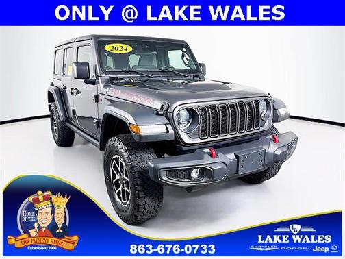 2024 Jeep Wrangler Rubicon