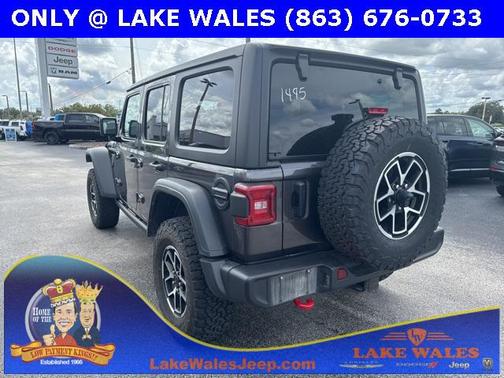 2024 Jeep Wrangler Rubicon